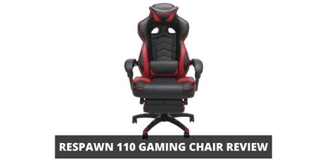 RESPAWN 110 Gaming Chair Review