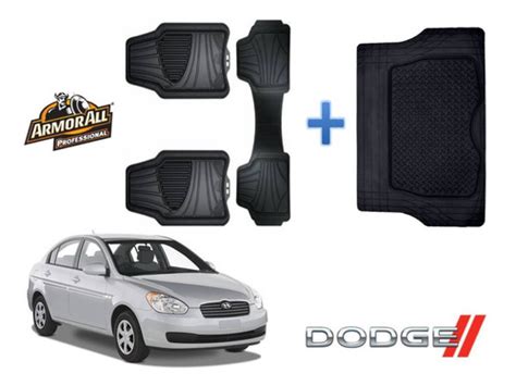 Tapetes Uso Rudo Cajuela Dodge Attitude A Armor Env O Gratis