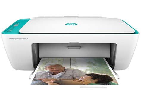 Impressora Multifuncional Hp Deskjet Ink 2676 Jato De Tinta Colorida