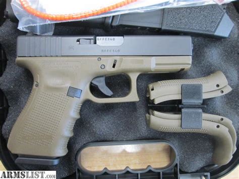 ARMSLIST For Sale Glock 19 Gen4 OD Green New Color New In Stock