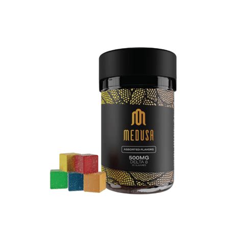 Medusa Delta 8 Gummies 500mg Low Price Same Day Shipping