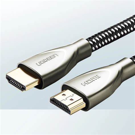 Ugreen Hdmi Kabel K Uhd M Svart Teknikdelar Se