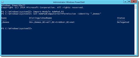 Set Up Microsoft Laps Local Administrator Password Solution In Active