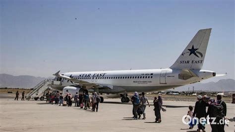 Evakuier Auf Kabuler Flughafen S Der F R Eu Schutzzone Onetz