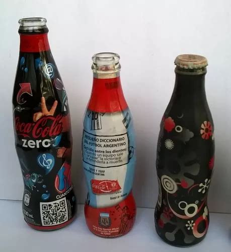 Botellas De Coca Cola Coleccionables Lote X 6 En Venta En Capital