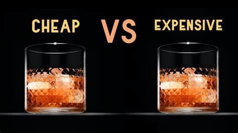 The Difference Between CHEAP EXPENSIVE Whiskey YouTube