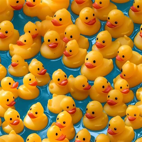 Premium Photo Rubber Duck Image Wallpaper Seamless Image