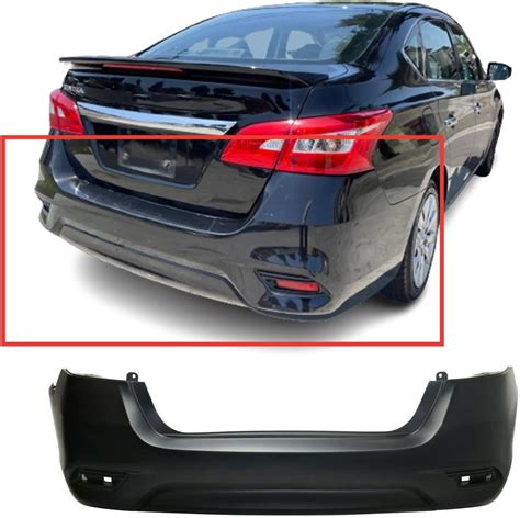 Amazon FitParts Compatible With Rear Bumper Cover 2016 2017 2018