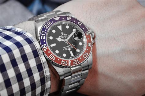 Rolex Gmt Master Ii Pepsi White Gold Blro Review