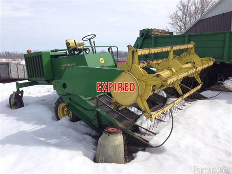 John Deere 800 Swather For Sale