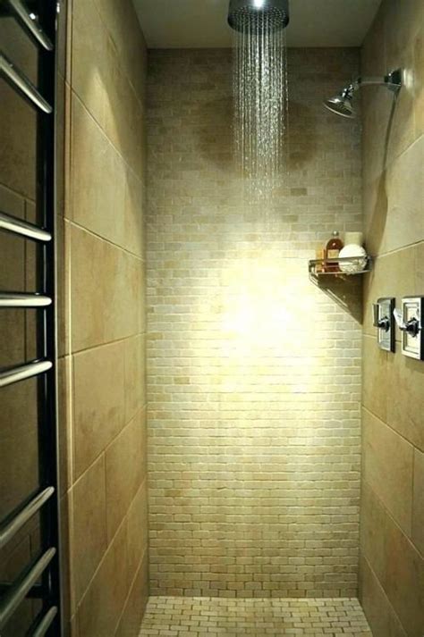 Small Bathroom With Stand Up Shower Ideas