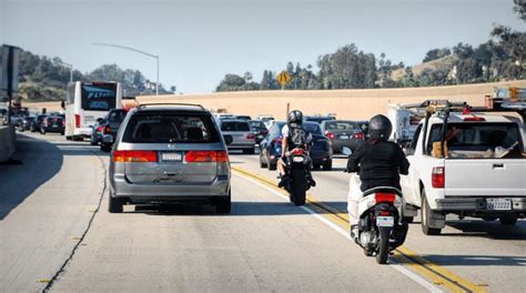 Lane Splitting Motorcycle Laws State By State