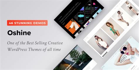 Oshine Multipurpose Creative Theme Feedlinks Net