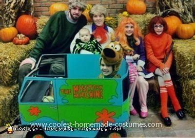 Coolest Mystery Machine Costume