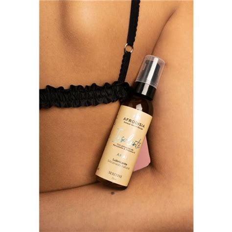 LUBRICANTE SILICONADO NATURAL AFRODISIA INSOLENTE ANAL 75ML Sexitive