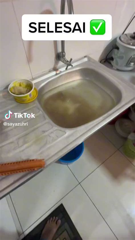 Tiktok Berguna On Twitter Kalau Sinki Rumah Selalu Tersumbat