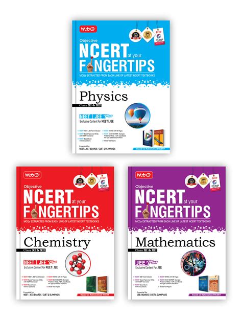 Objective Ncert At Your Fingertips Chemistry Neet Jee Books Based On