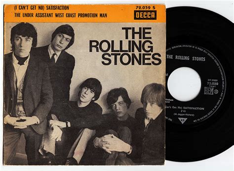 Page 5 Album Satisfaction De The Rolling Stones