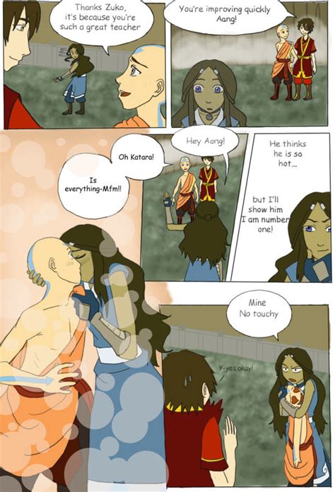 Kataang Week Mine Page 2 Wip By River Bird On Deviantart Avatar The Last Airbender Funny