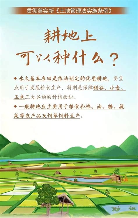 严守耕地保护红线，这些政策你要知道！腾讯新闻