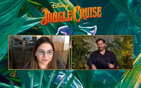 Entrevista A Edgar Ramírez Por Jungle Cruise Televitos