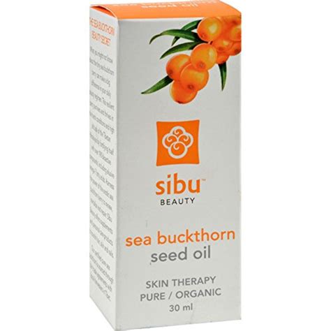 Sibu International Organic Sea Buckthorn Seed Oil 30 Ml Organic