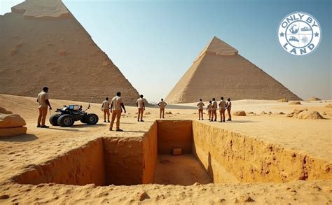 New Pyramid Discovery: Unearthing Ancient Secrets - Only By Land