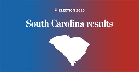 South Carolina 2020 live election results | The Washington Post