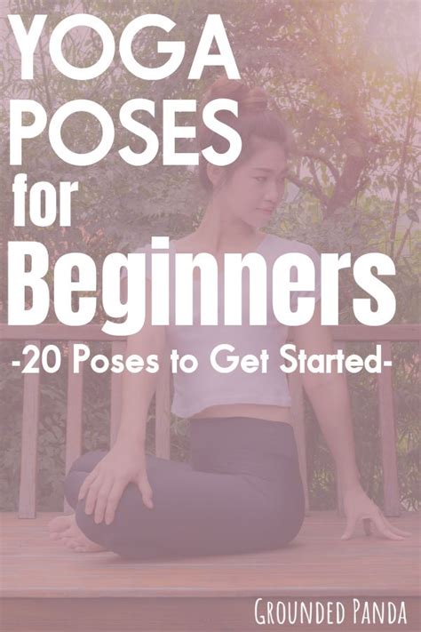 20 Yoga Poses for Complete Beginners | Yoga poses for beginners, Yoga ...