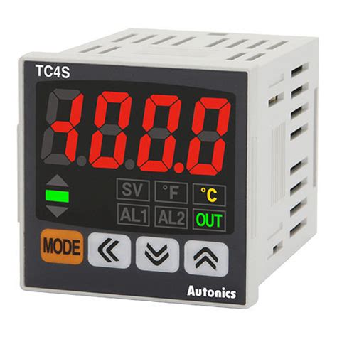 Controlador De Temperatura Con Pantalla Led Tc Series Autonics