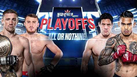 Watch Pfl 9 2024 Playoffs Welterweight And Featherweight Live Stream