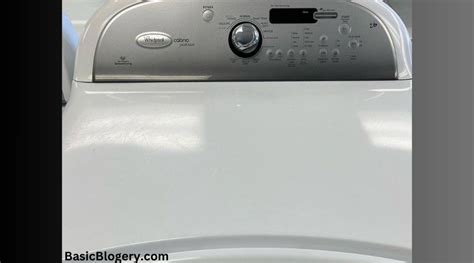 How To Reset A Whirlpool Washing Machine Easy Steps 2023