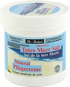 Totes Meer Salz Mineral Pflegecreme Milliliter Amazon De