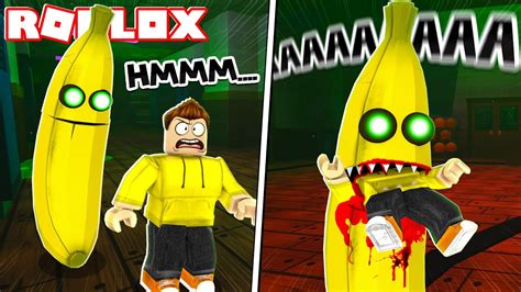 Fuja Da Banana No Roblox Roblox Banana Eats Youtube