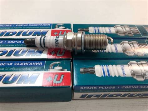 Купить Свечи зажигания Torch Iridium (комплект 6шт) 1-3MZ в ...