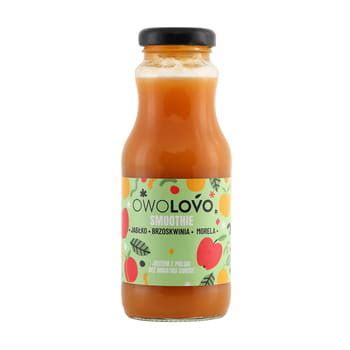 Smoothie Owolovo Ml Jab Ko Brzoskwinia Morela M C Sklep Empik