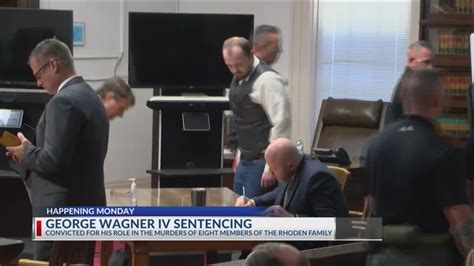 George Wagner IV to be sentenced Monday – NBC4 WCMH-TV