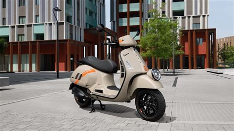 Piaggio Ha Presentato La Nuova Vespa Gtv