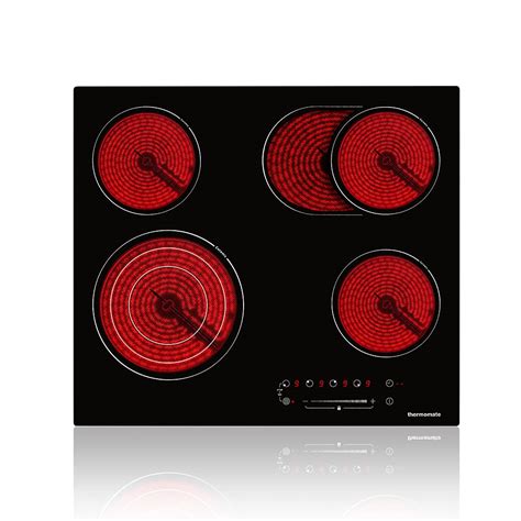 Buy Ceramic Hob Thermomate Cm Built In Electric Cooktop Burners