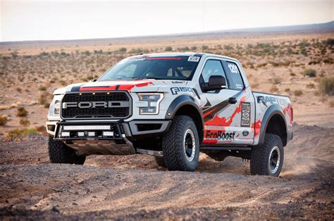 2017 Ford F 150 Raptor Set For Baja 1000 Endurance Run