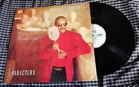 Stevie Wonder Characters Vinyl Record Original Vinyl Records Vinyls