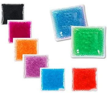 Full Color Hot Cold Gel Beads Pack Mini Gel Ice Beads Custom Ice Pack Gel Beads Therapy