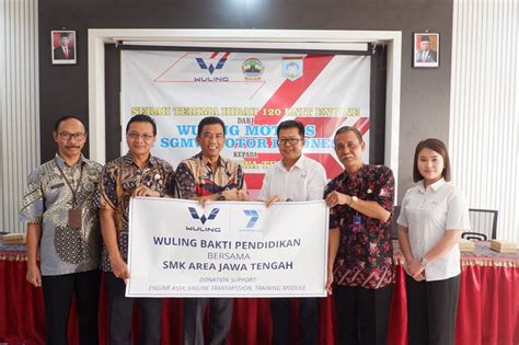 Sarana Praktik Wuling Donasi Ratusan Mesin Bagi Smk Dan Universitas