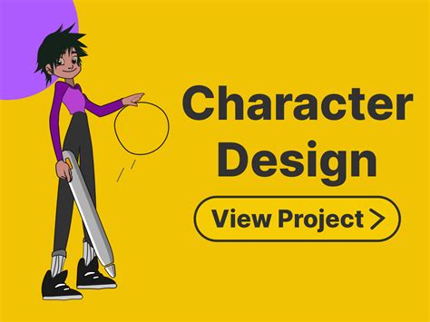 Anime Character Design by Vijika on Dribbble