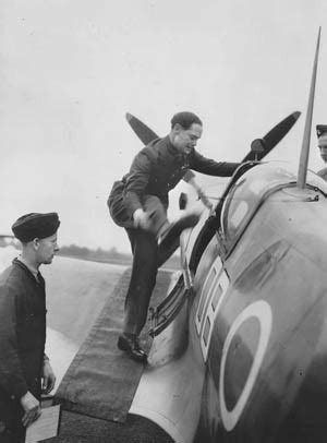 Fighter Ace Douglas Bader The RAFs Legless Legend Warfare History