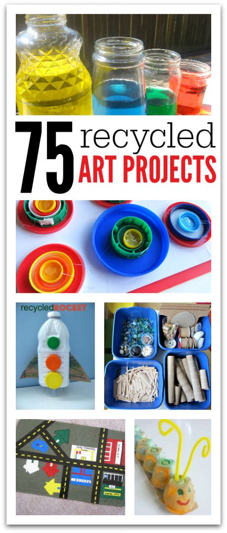 Recycle Projects For Kindergarten