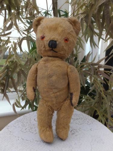 Chad Valley Pedigree Old Vintage Antique Teddy Bear Jointed Mohair