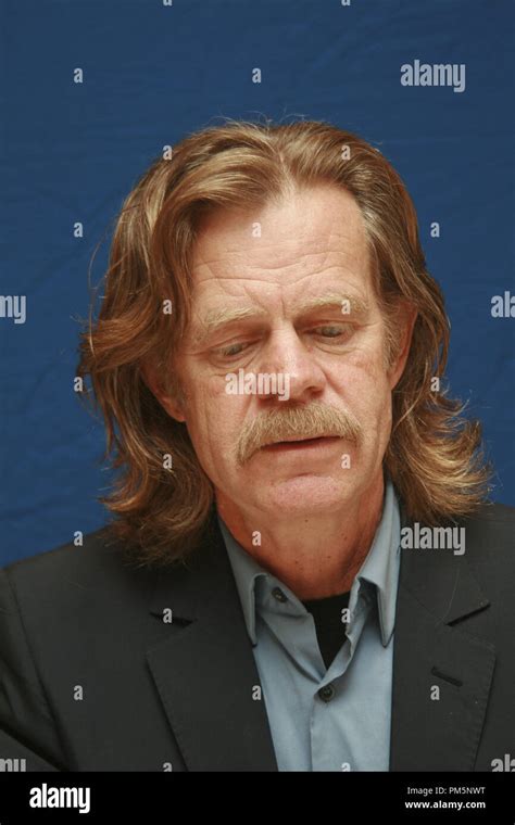 William H Macy Shameless Portrait Session March 16 2011