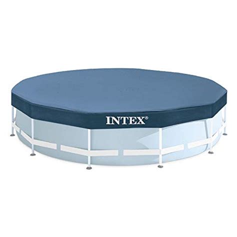 B Che De Protection Intex Piscine Pour Cadre Rond Cm