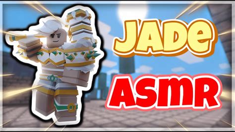 Roblox Bedwars Asmr W Jade Kit Youtube